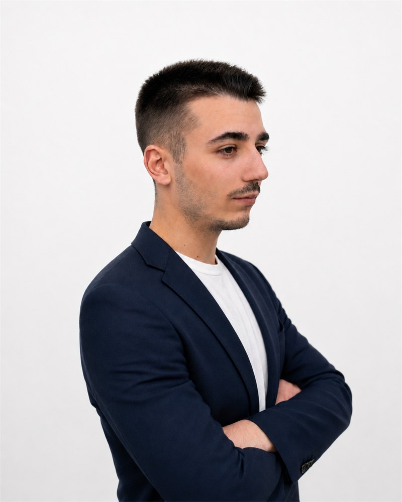 Retrato profesional de Alejandro Muñoz, especialista en SEO, SEM y redes sociales
